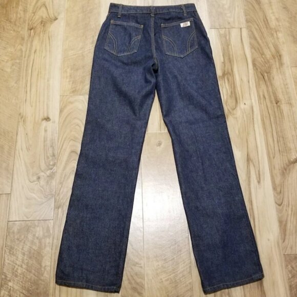 Vintage Sears JTF Mom Jeans 14 High Rise Dark Wash Denim 29x33 - Picture 9 of 15